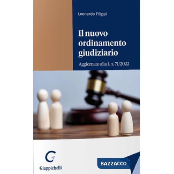 Il nuovo ordinamento giudiziario