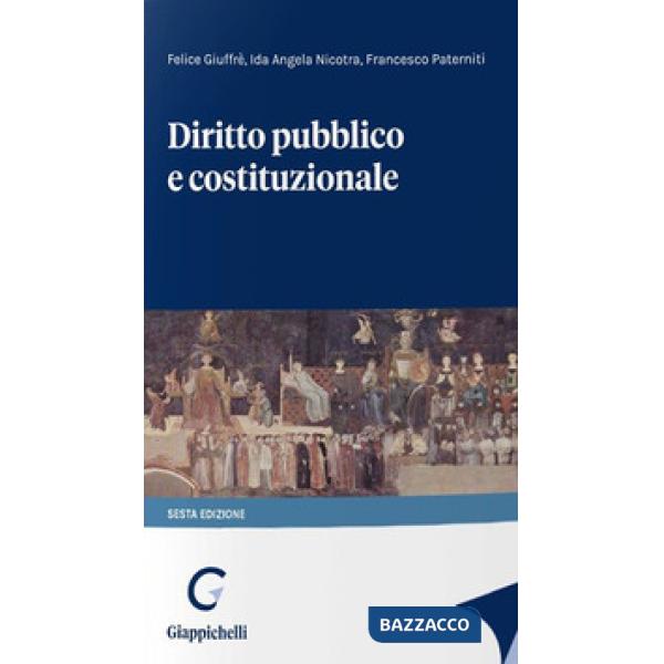Diritto pubblico e costituzionale