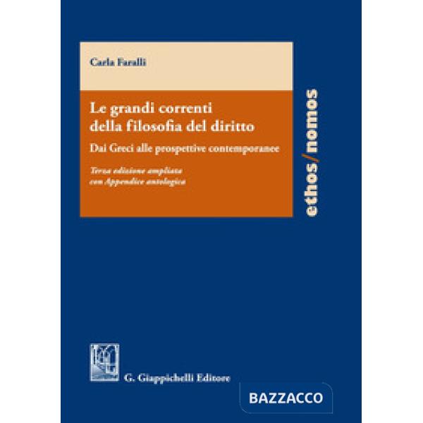 Le grandi correnti della filosofia del diritto