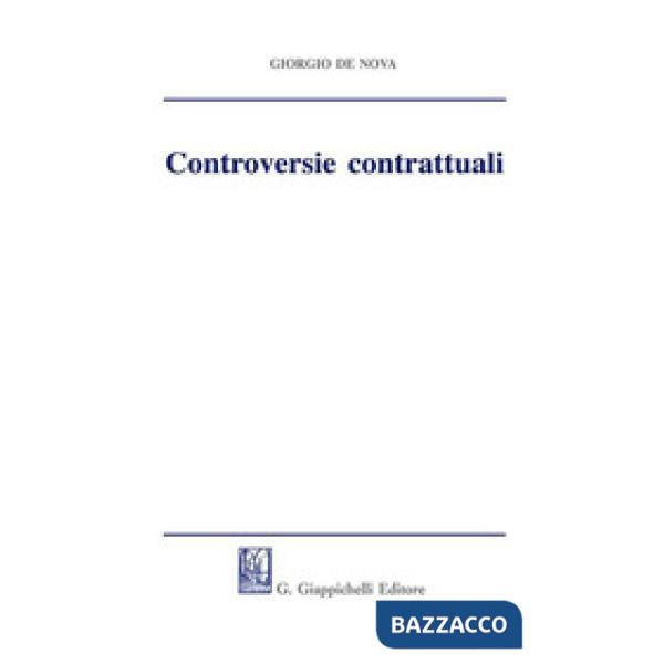 Controversie contrattuali