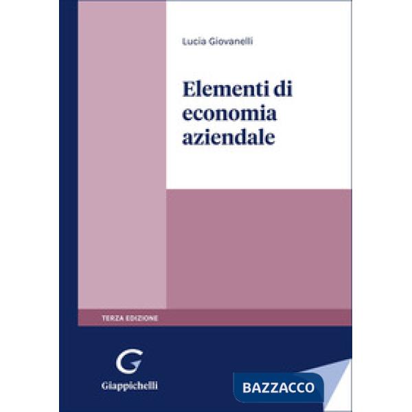 Elementi di economia aziendale