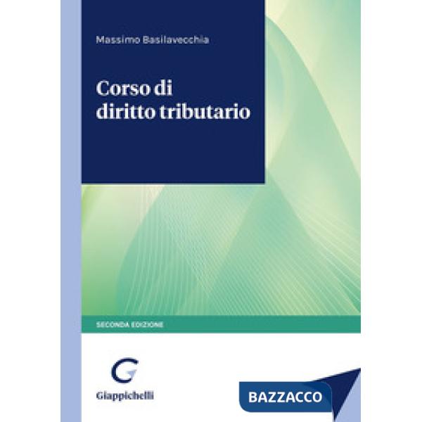 Corso di diritto tributario