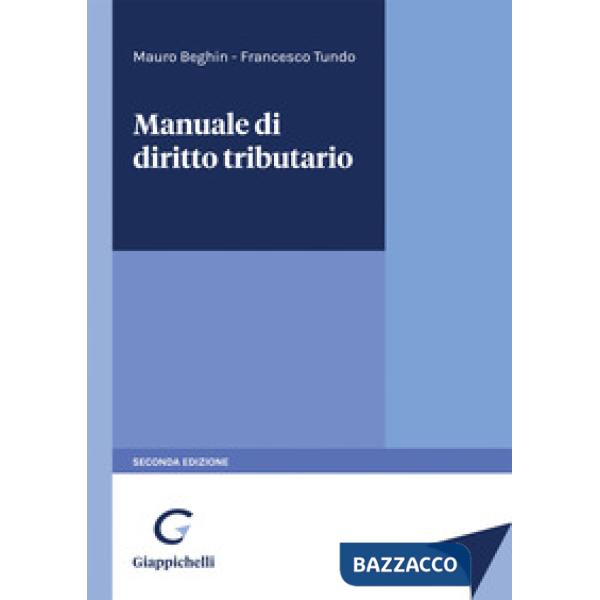 Manuale di diritto tributario
