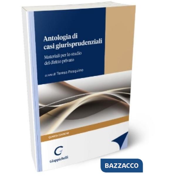 Antologia di casi giurisprudenziali