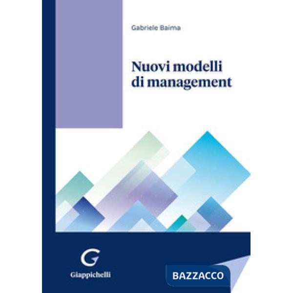 Nuovi modelli di management