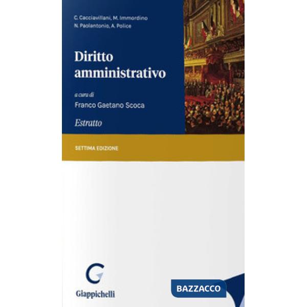 Diritto amministrativo. Estratto