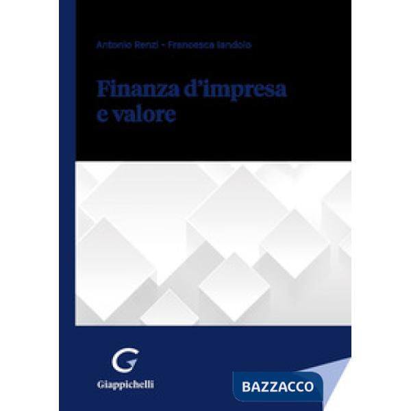 Finanza d'impresa e valore