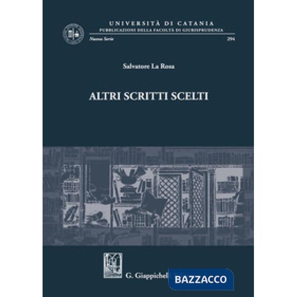 Altri scritti scelti