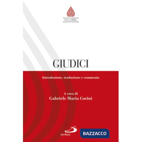 Giudici. Introduzione, traduzione e commento