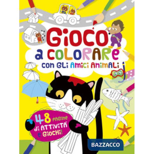 Gioco a contare con tanti animali. Ediz. illustrata