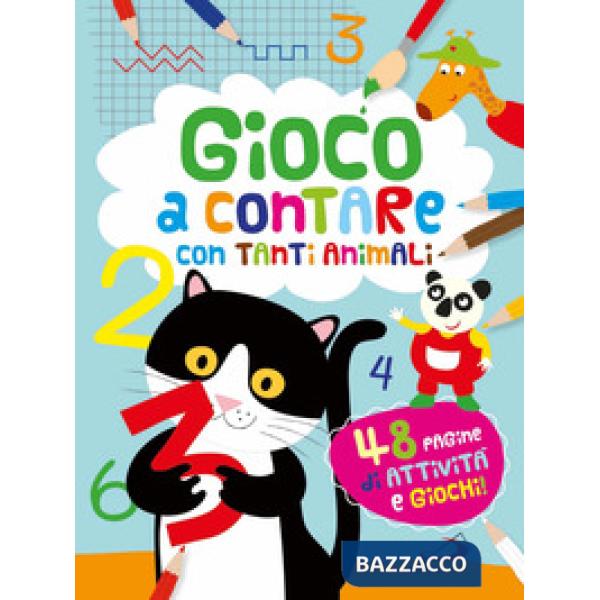 Gioco a colorare con gli amici animali