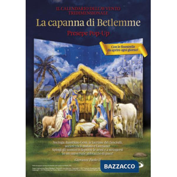 Presepe pop-up. Calendario dell'Avvento. Ediz. illustrata (Il)