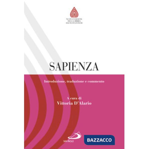 Sapienza. Introduzione, traduzione e commento