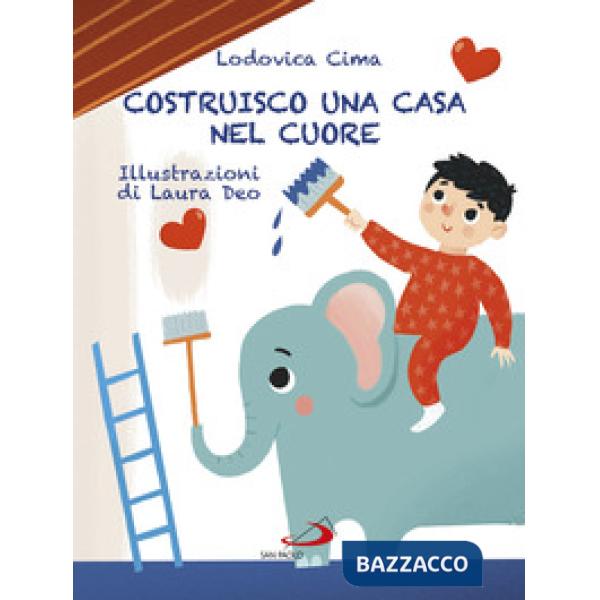 Costruisco una casa nel cuore. Famigliastrocche. Ediz. illustrata