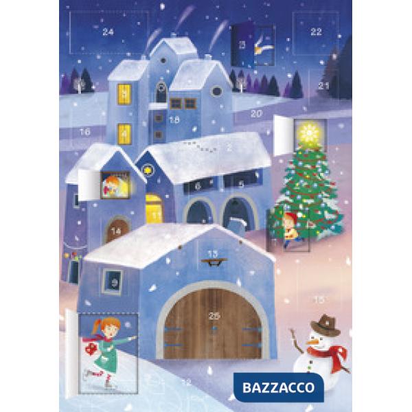 Notte più bella. Calendario dell'Avvento 2018. Ediz. illustrata (La)