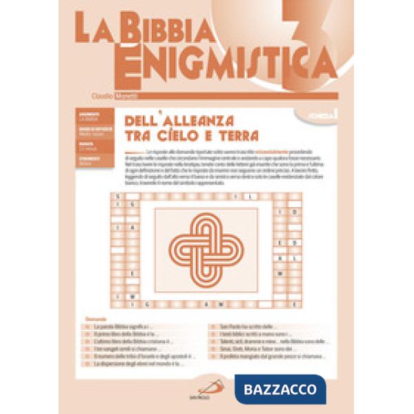 Bibbia enigmistica (La). Vol. 3