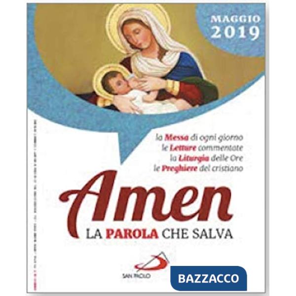 Amen. La parola che salva. Maggio 2019 (2019)
