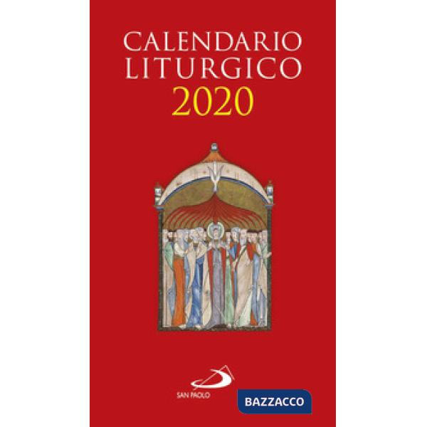Calendario liturgico 2020