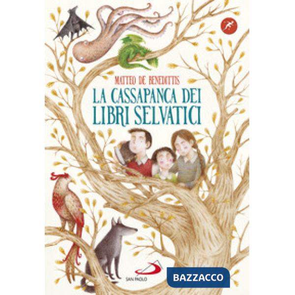 Cassapanca dei libri selvatici (La)