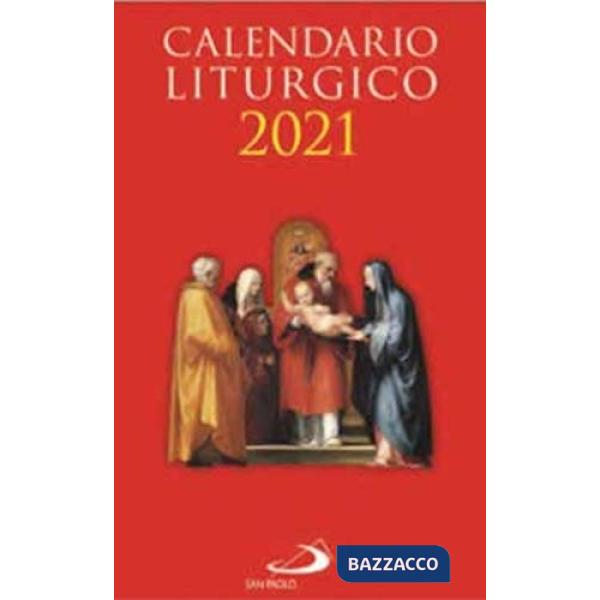 Calendario liturgico 2021