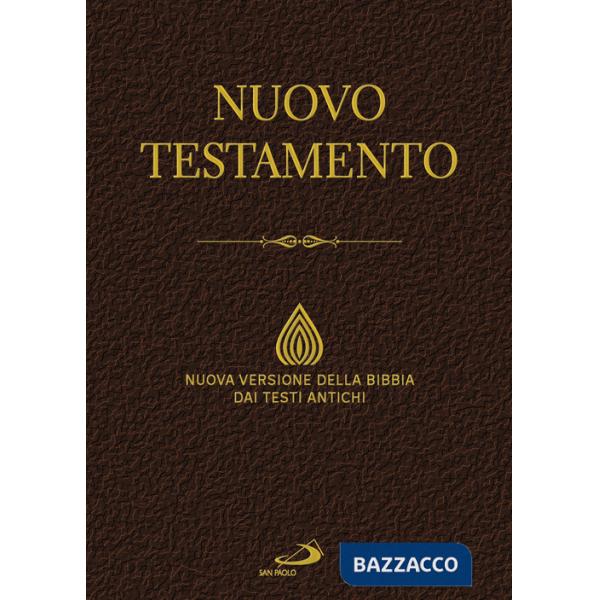 Nuovo Testamento. Nuova versione della Bibbia dai Testi Antichi