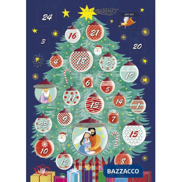 Luci dell'albero. Calendario dell'Avvento 2021. Ediz. a colori (Le)
