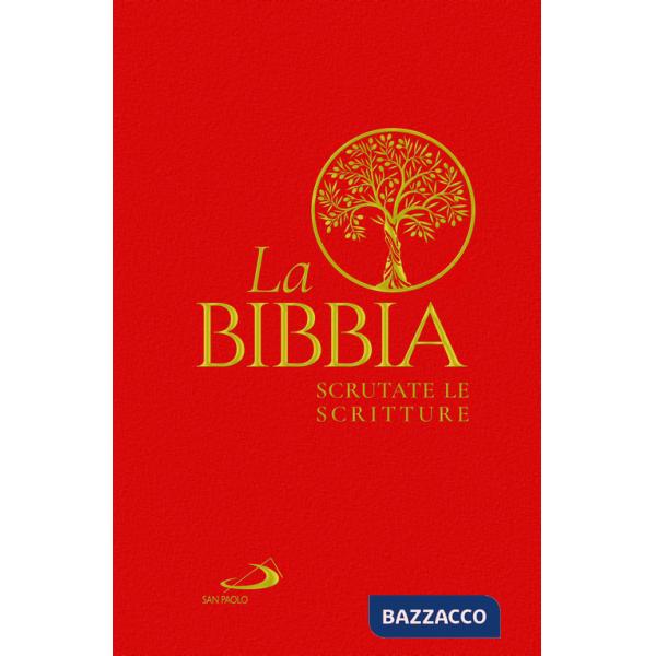 Bibbia. Scrutate le Scritture. Rossa (La)