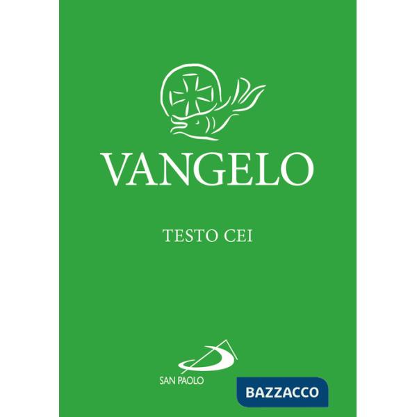 Vangelo. Testo CEI. Verde. Ediz. plastificata