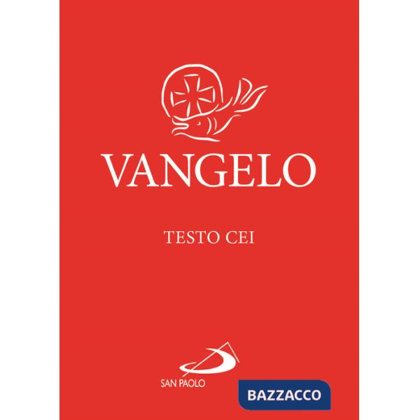 Vangelo. Testo CEI. Rosso. Ediz. plastificata
