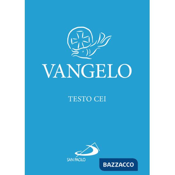 Vangelo. Testo CEI. Azzurro. Ediz. plastificata