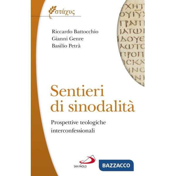 Sentieri di sinodalità. Prospettive teologiche interconfessionali
