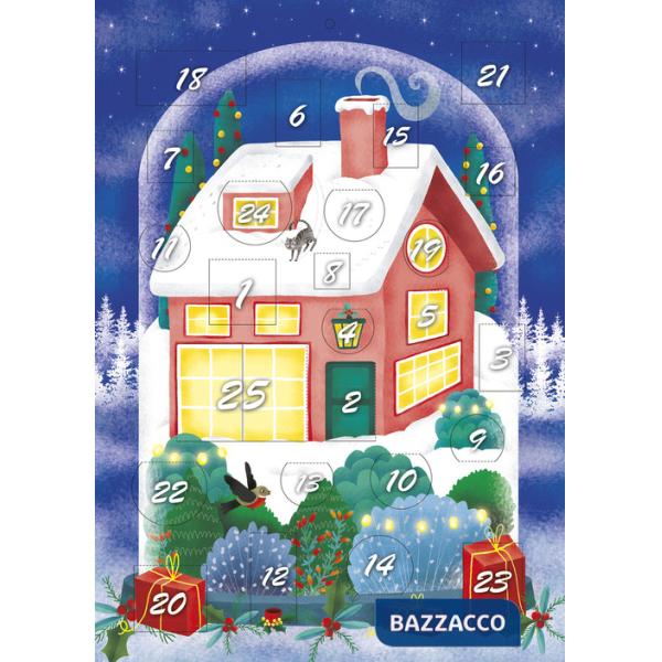 Calendario d'Avvento 2022. L'incanto del Natale. Ediz. a colori