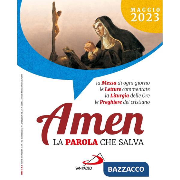 Amen. La parola che salva (2023). Vol. 5: Maggio