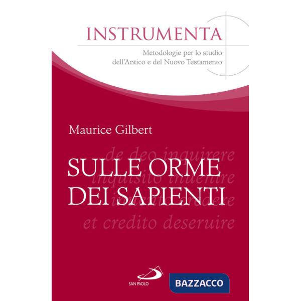 Sulle orme dei sapienti