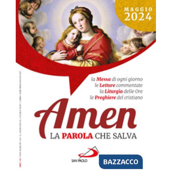 Amen. La parola che salva (2024). Vol. 5: Maggio