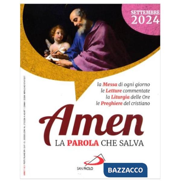 Amen. La parola che salva (2024). Vol. 9: Settembre