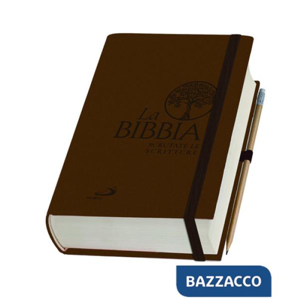 Bibbia. Scrutate le scritture. Con matita e portamatita (La)