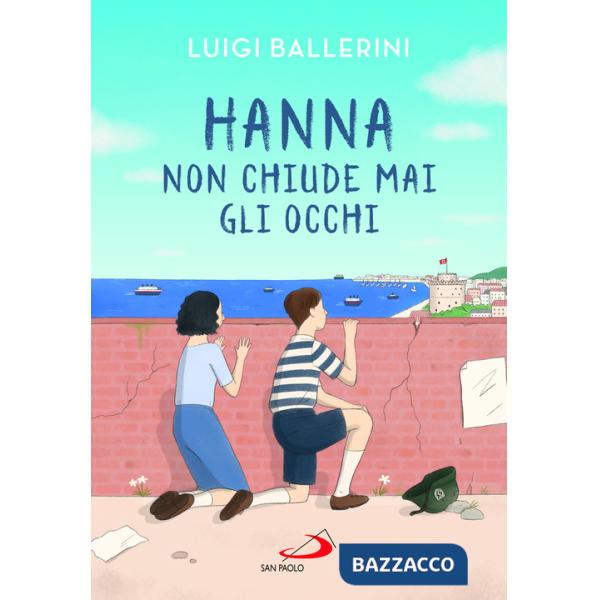 Hanna non chiude mai gli occhi