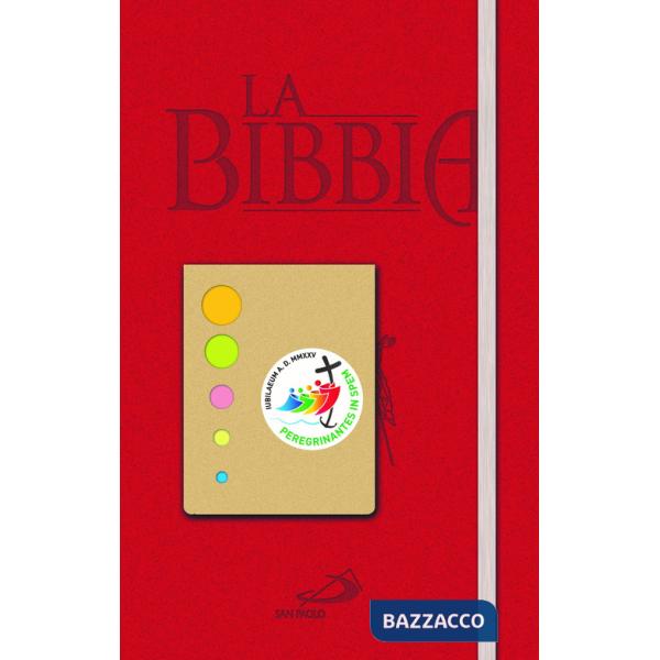 Bibbia pocket elastico. Con penna e taccuino