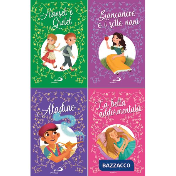 Hansel e Gretel-Biancaneve e i sette nani-Aladino-La bella addormentata nel bosco. Ediz. a colori