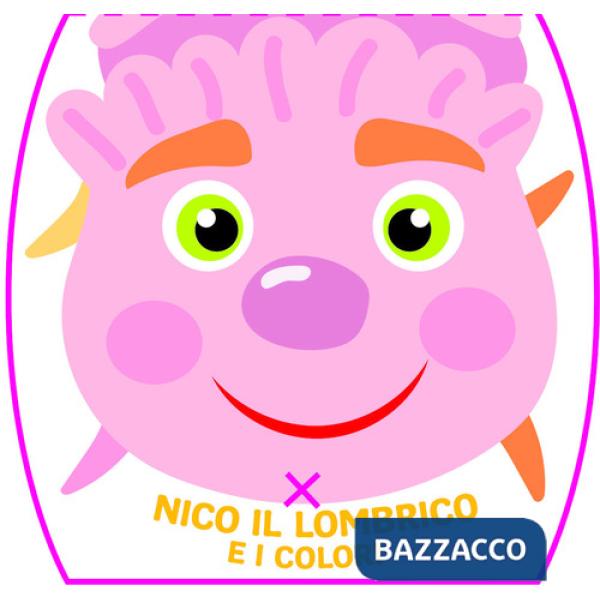 Nico il lombrico e i colori