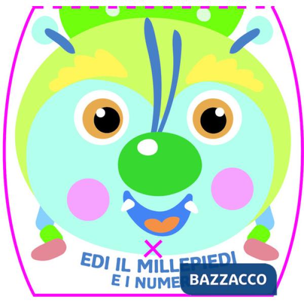 Edi il millepiedi e i numeri