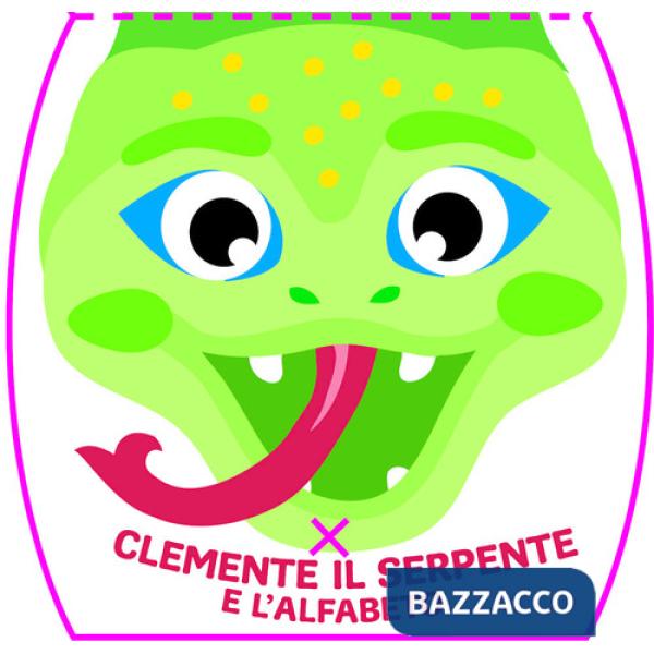 Clemente il serpente e l'alfabeto