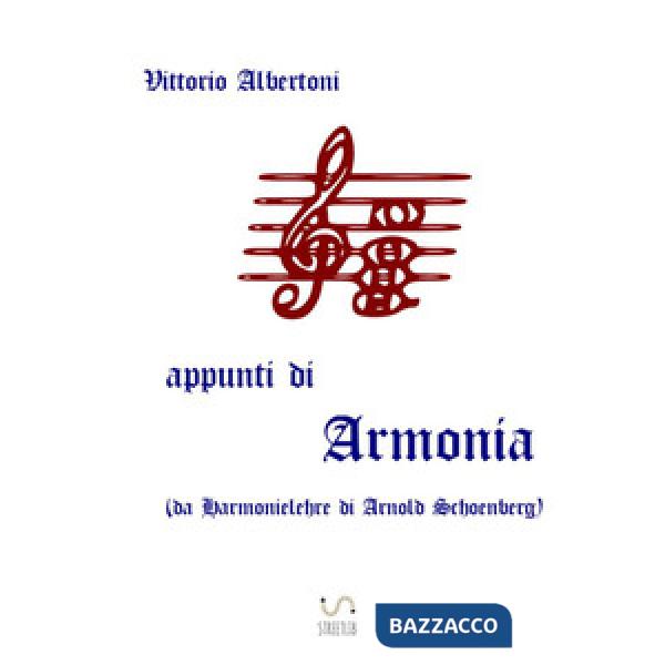 Appunti di armonia