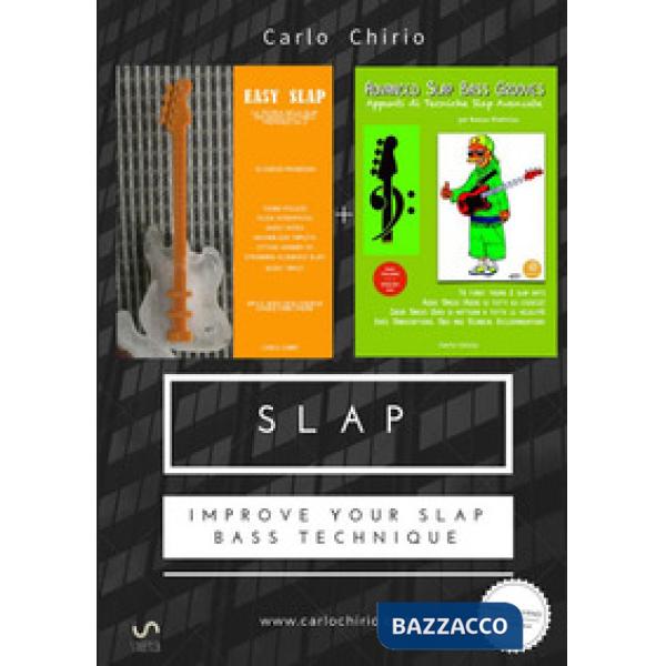 Slap. Improve your slap bass technique: Easy slap. La tecnica dello slap per bas