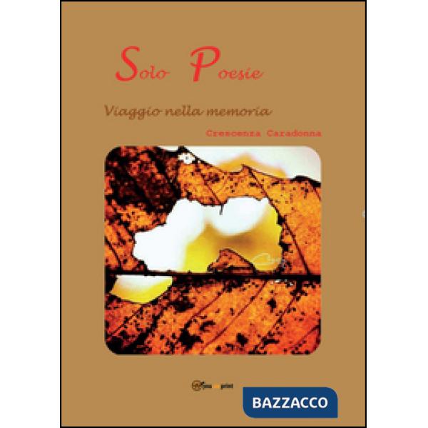 Solo poesie. Viaggio nella memoria