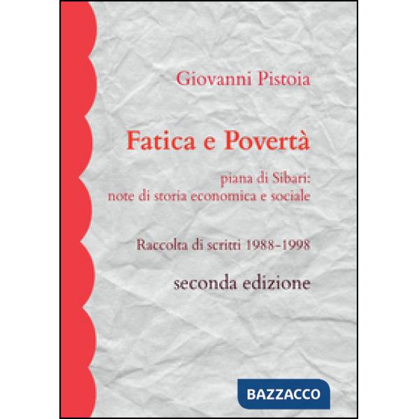 Fatica e povertà