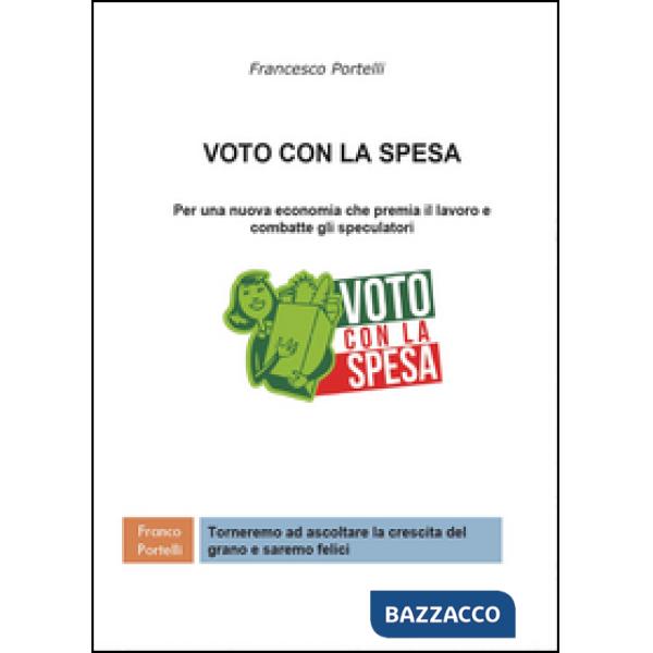 Voto con la spesa