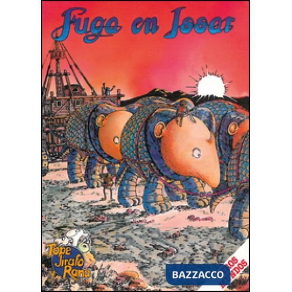 Fuga en Issar. Ediz. spagnola