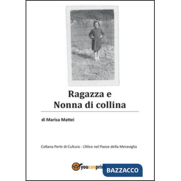 Ragazza e nonna di collina